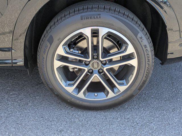 new 2025 Audi Q5 car, priced at $58,040
