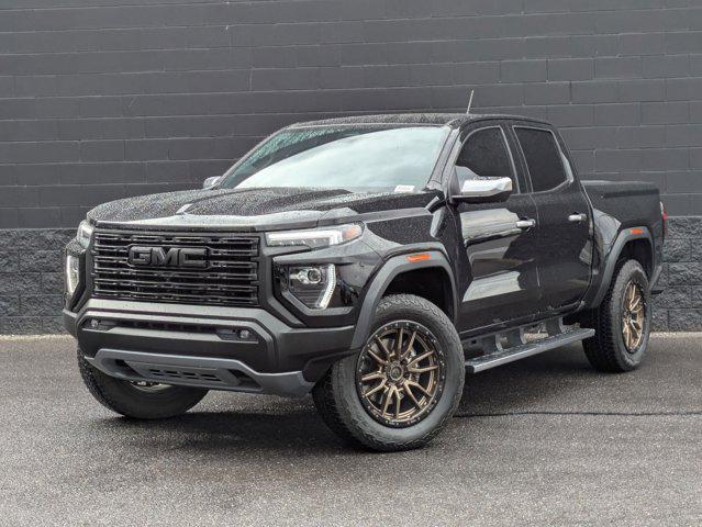 used 2023 GMC Canyon car, priced at $44,221