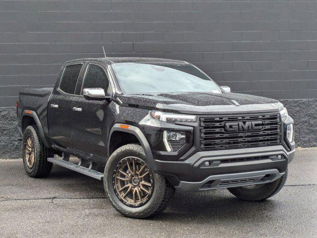 used 2023 GMC Canyon car, priced at $44,221
