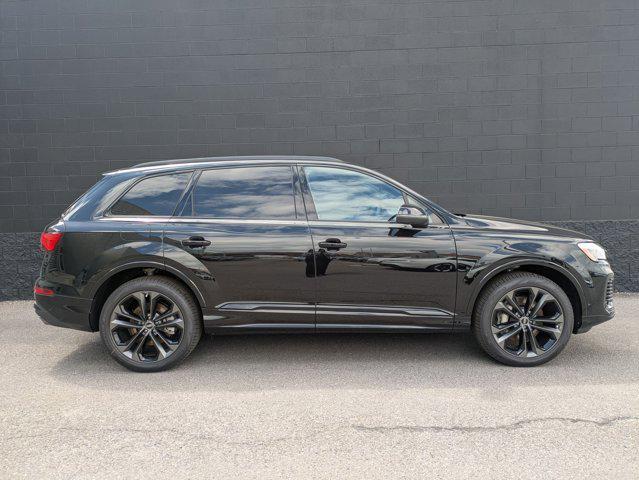 new 2025 Audi Q7 car, priced at $77,220