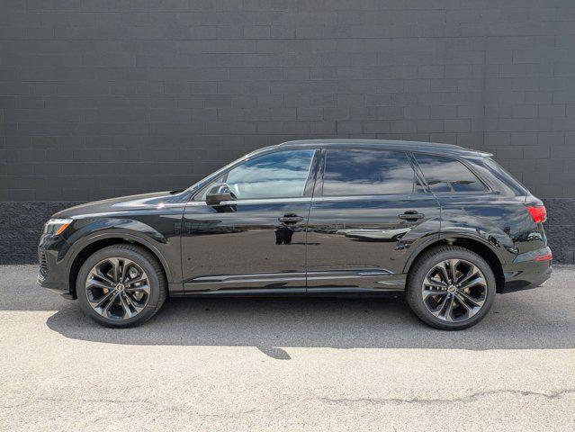new 2025 Audi Q7 car, priced at $77,220