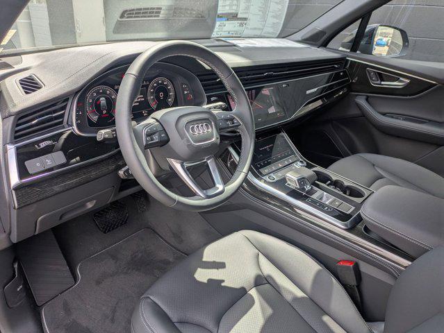 new 2025 Audi Q7 car, priced at $77,220