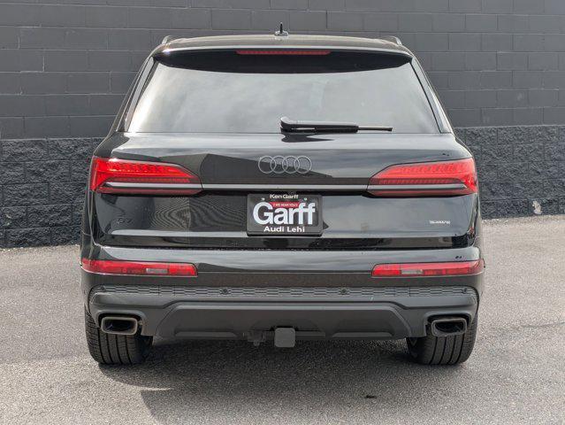 new 2025 Audi Q7 car, priced at $77,220
