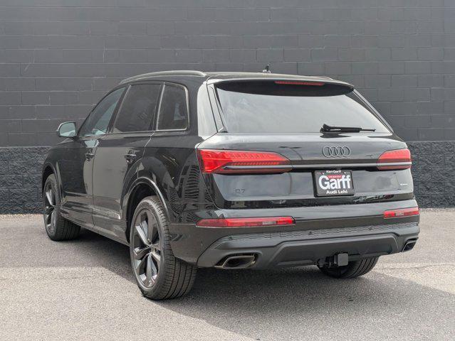 new 2025 Audi Q7 car, priced at $77,220