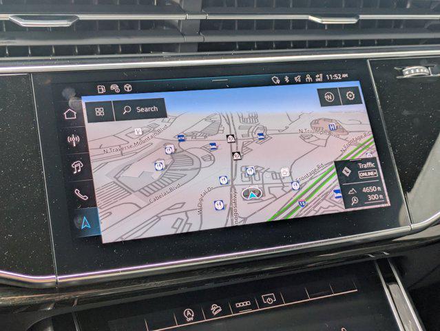 new 2025 Audi Q7 car, priced at $77,220