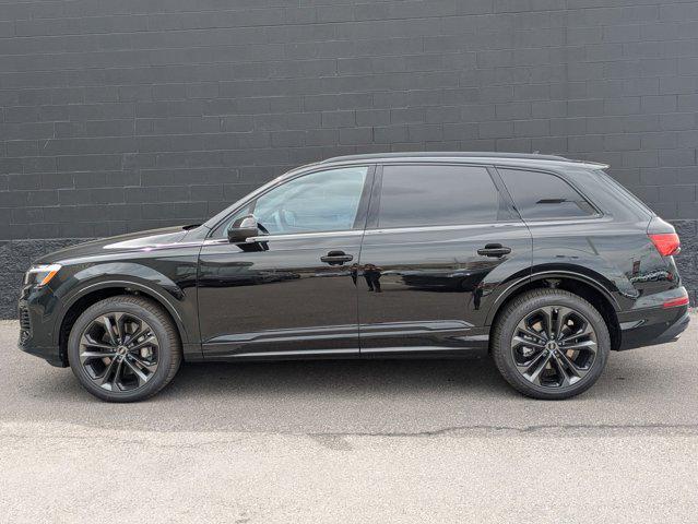 new 2025 Audi Q7 car, priced at $77,220