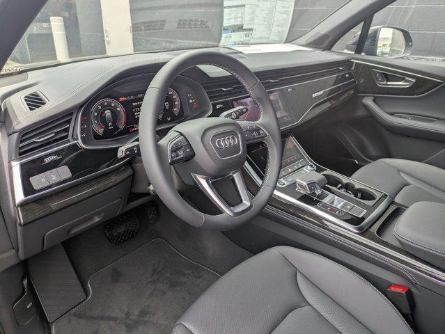 new 2025 Audi Q7 car, priced at $77,220