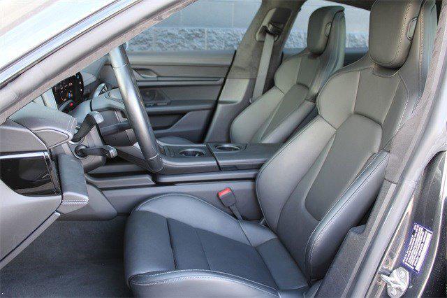 used 2022 Porsche Taycan car, priced at $96,922