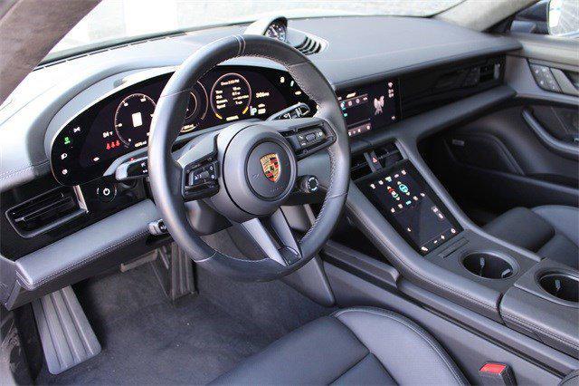 used 2022 Porsche Taycan car, priced at $96,922