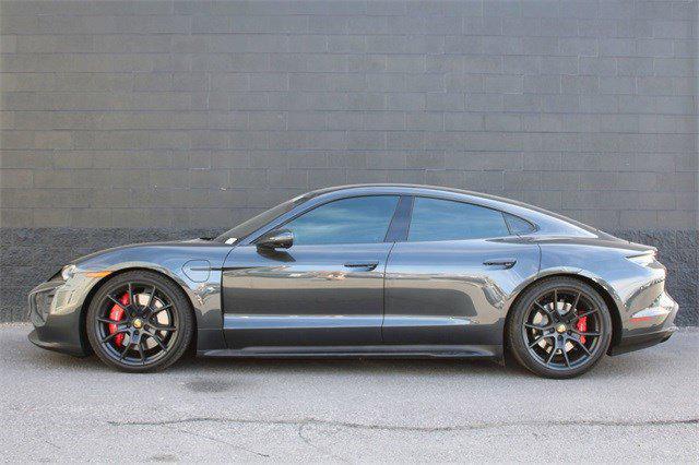 used 2022 Porsche Taycan car, priced at $96,922