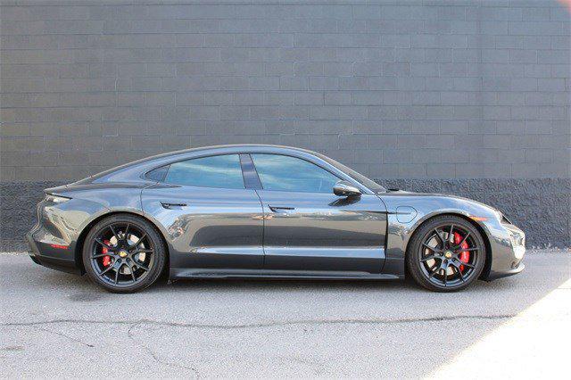 used 2022 Porsche Taycan car, priced at $96,922