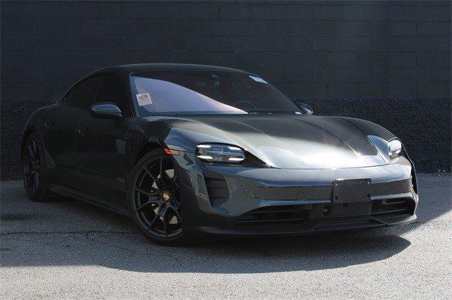 used 2022 Porsche Taycan car, priced at $96,922
