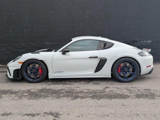 used 2023 Porsche 718 Cayman car, priced at $199,489