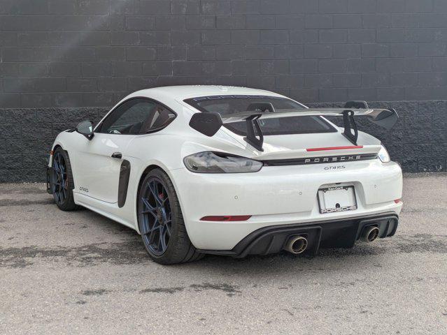 used 2023 Porsche 718 Cayman car, priced at $199,489