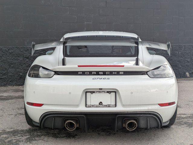 used 2023 Porsche 718 Cayman car, priced at $199,489