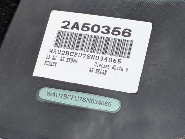 new 2025 Audi A5 car, priced at $57,575
