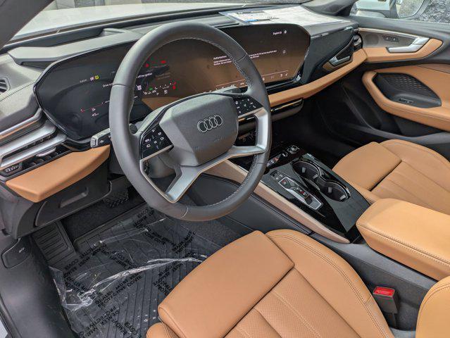 new 2025 Audi A5 car, priced at $57,575