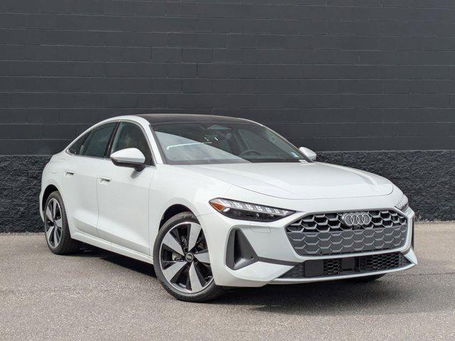 new 2025 Audi A5 car, priced at $57,575