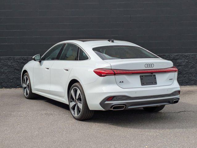 new 2025 Audi A5 car, priced at $57,575
