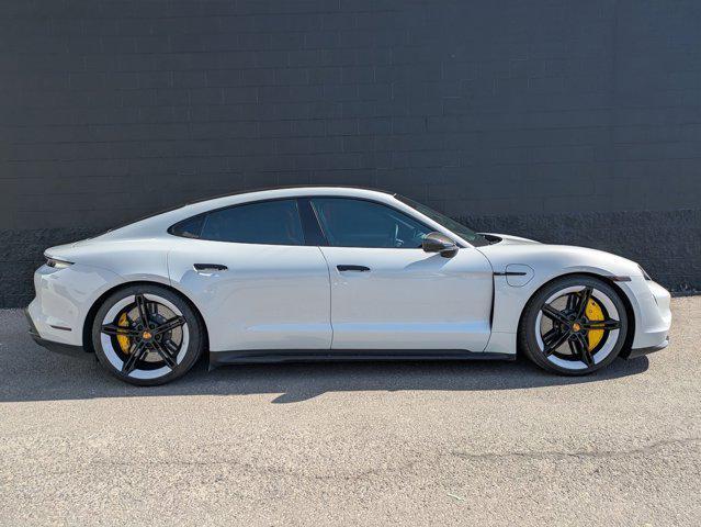 used 2023 Porsche Taycan car, priced at $133,489
