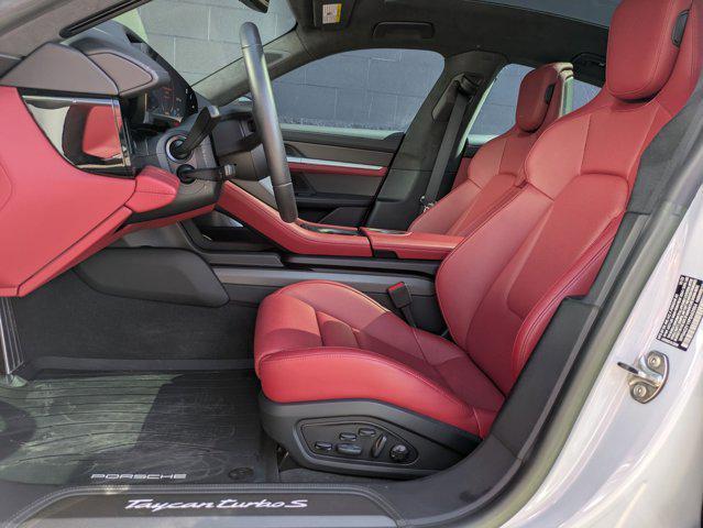 used 2023 Porsche Taycan car, priced at $133,489
