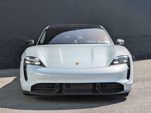 used 2023 Porsche Taycan car, priced at $133,489