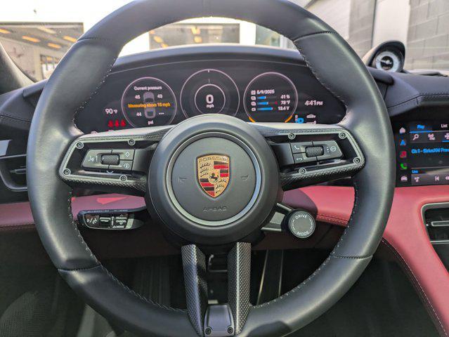 used 2023 Porsche Taycan car, priced at $133,489