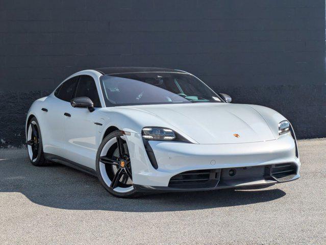 used 2023 Porsche Taycan car, priced at $133,489
