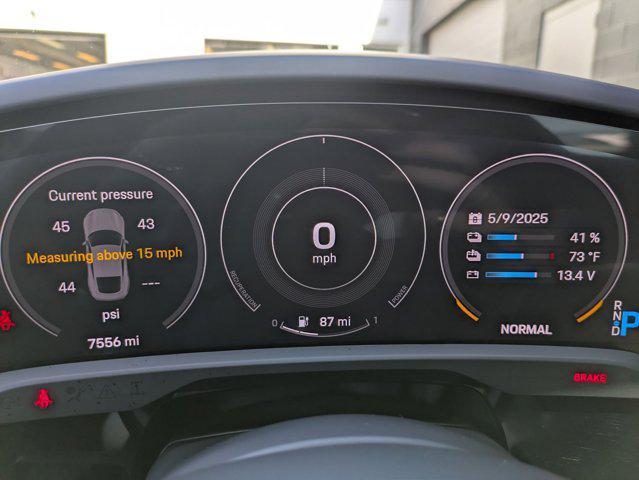 used 2023 Porsche Taycan car, priced at $133,489