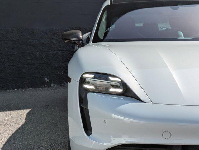 used 2023 Porsche Taycan car, priced at $133,489