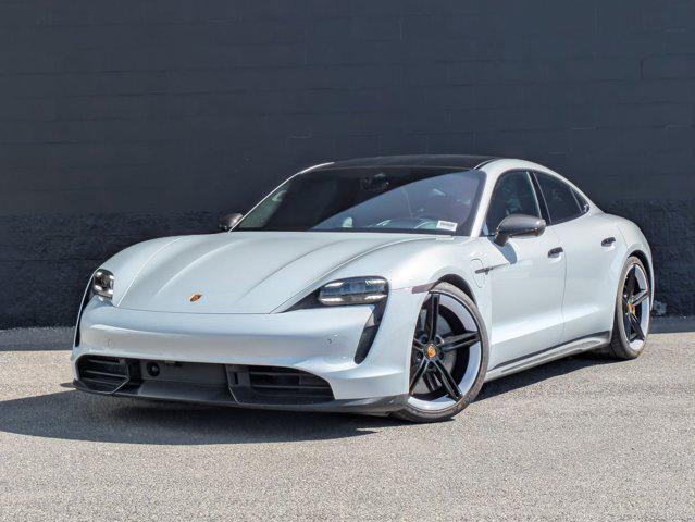 used 2023 Porsche Taycan car, priced at $133,489