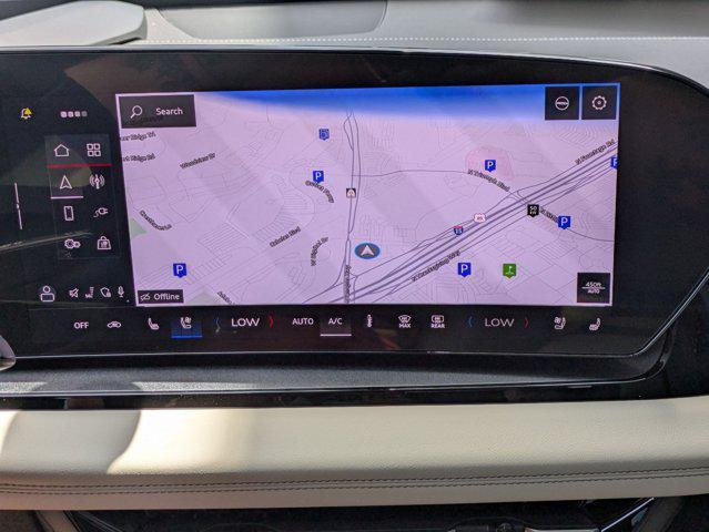 new 2025 Audi Q6 e-tron car, priced at $76,715
