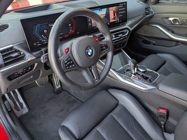 used 2024 BMW M3 car, priced at $89,422