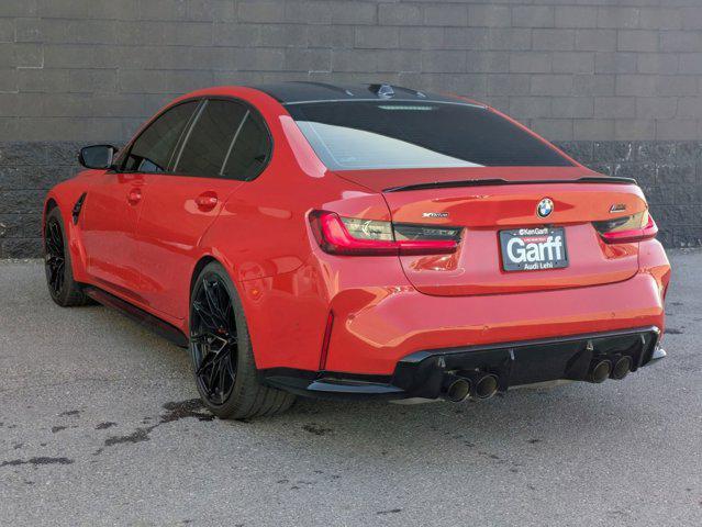 used 2024 BMW M3 car, priced at $89,422