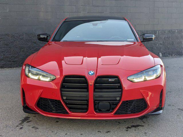 used 2024 BMW M3 car, priced at $89,422