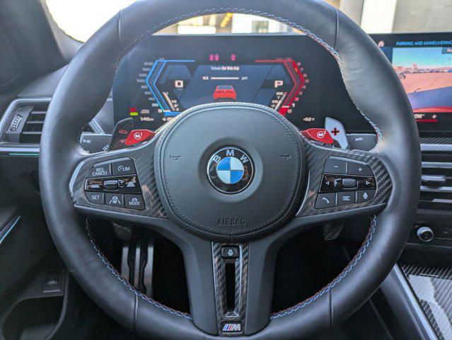 used 2024 BMW M3 car, priced at $89,422