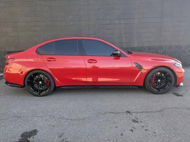 used 2024 BMW M3 car, priced at $89,422