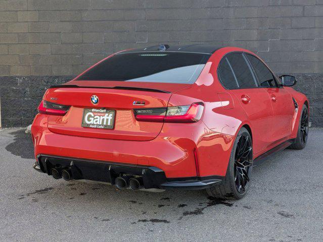 used 2024 BMW M3 car, priced at $89,422