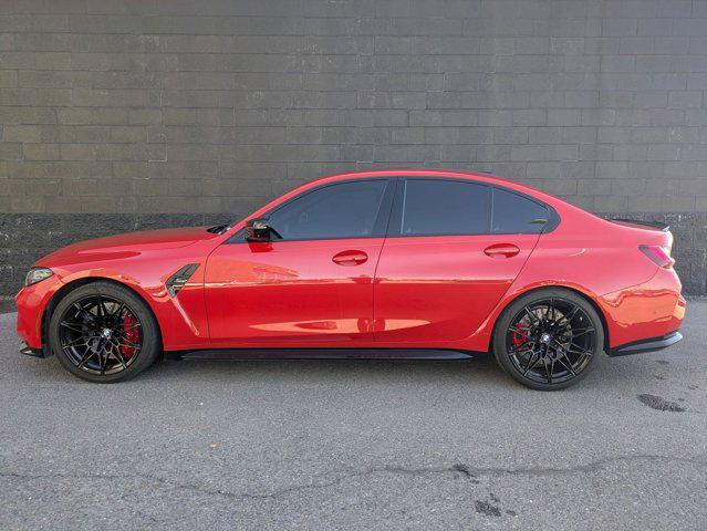 used 2024 BMW M3 car, priced at $89,422