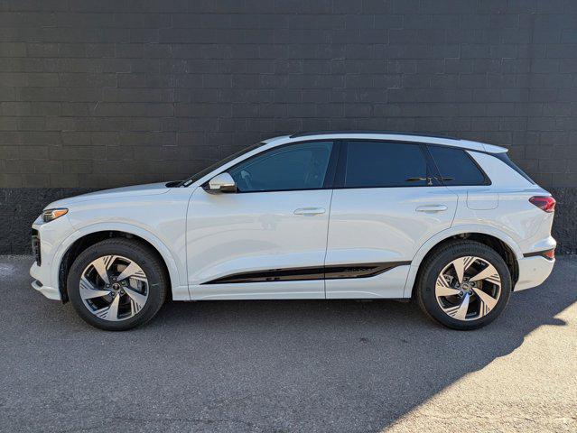 new 2025 Audi Q6 e-tron car, priced at $75,635