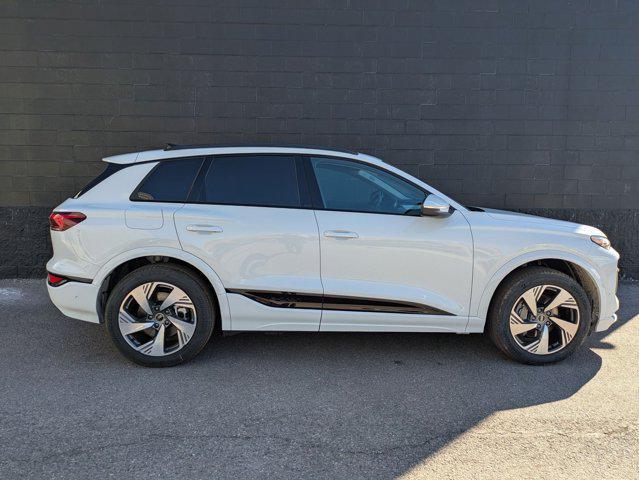 new 2025 Audi Q6 e-tron car, priced at $75,635