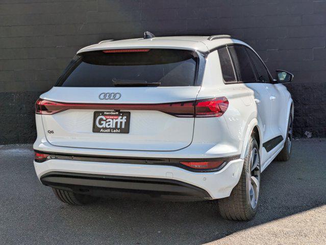 new 2025 Audi Q6 e-tron car, priced at $75,635