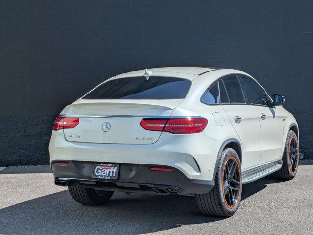 used 2018 Mercedes-Benz AMG GLE 43 car, priced at $32,211