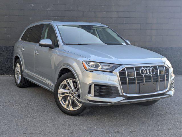 used 2023 Audi Q7 car, priced at $44,332