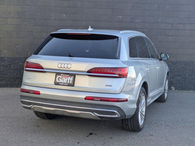 used 2023 Audi Q7 car, priced at $44,332