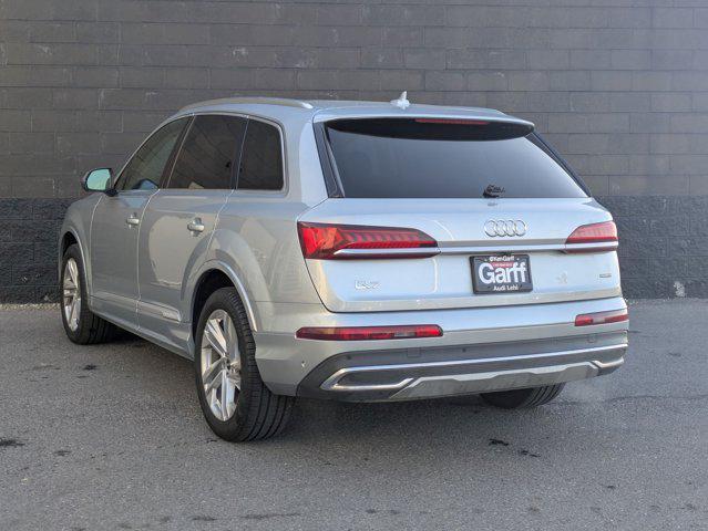 used 2023 Audi Q7 car, priced at $44,332