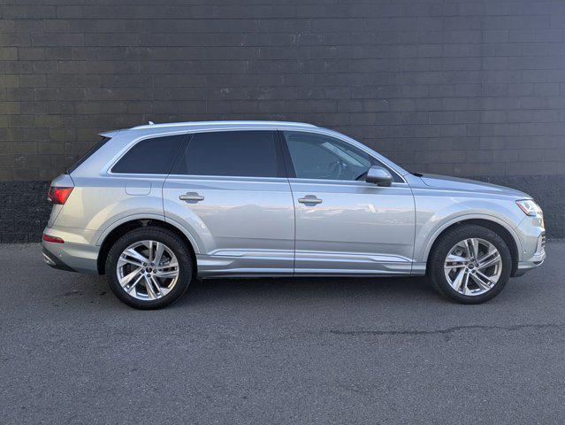 used 2023 Audi Q7 car, priced at $44,332