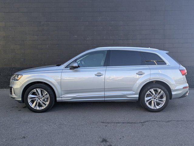 used 2023 Audi Q7 car, priced at $44,332