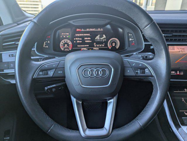 used 2023 Audi Q7 car, priced at $44,332