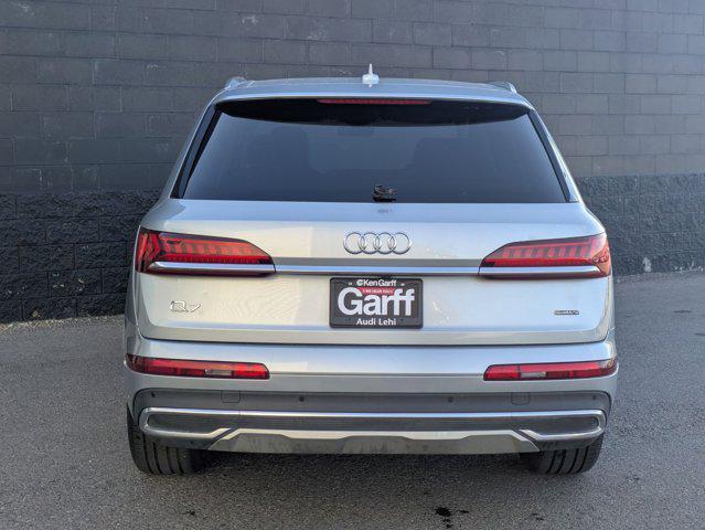 used 2023 Audi Q7 car, priced at $44,332